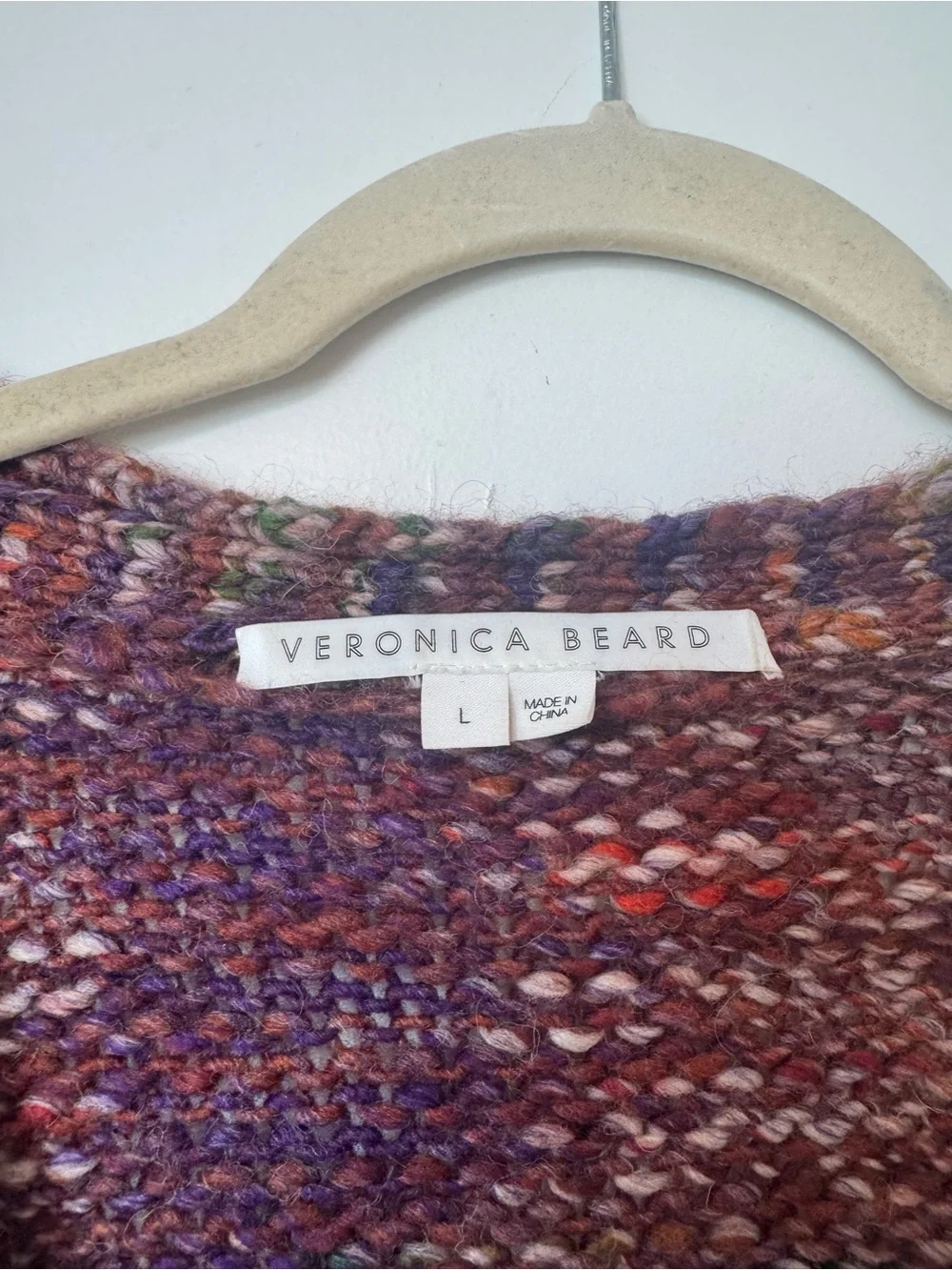 Veronica Beard chunky marled